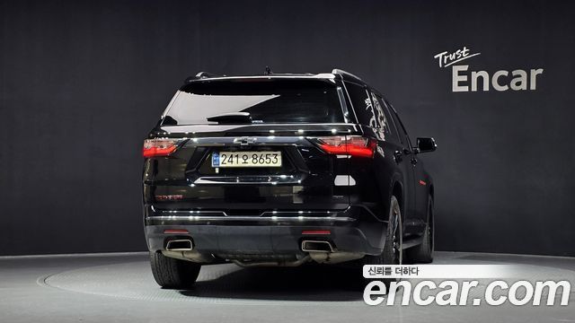 Chevrolet Traverse 2021 thumb 5