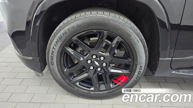 Chevrolet Traverse 2021 thumb 6
