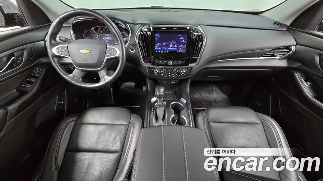 Chevrolet Traverse 2021 thumb 8