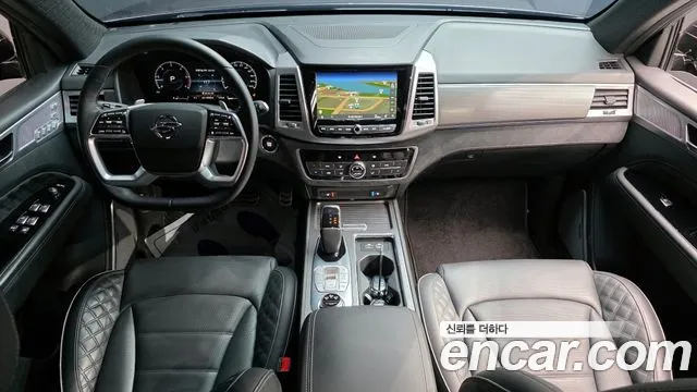 SsangYong Rexton 2021 thumb 7