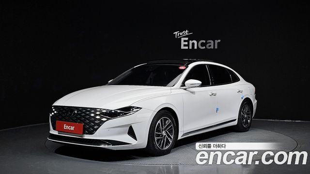 Hyundai Grandeur 2020 thumb 2