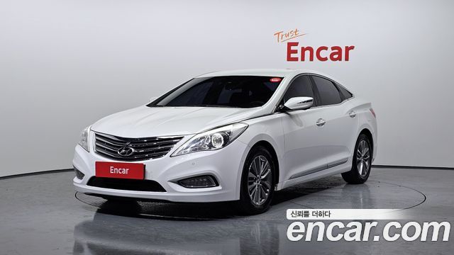 Hyundai Grandeur 2012 thumb 2