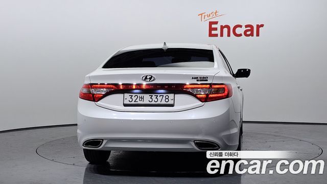 Hyundai Grandeur 2012 thumb 4