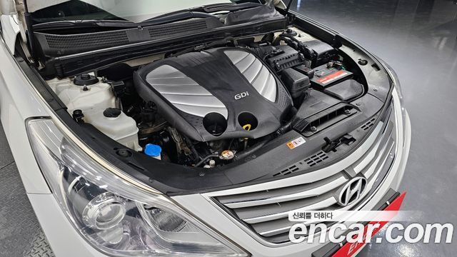 Hyundai Grandeur 2012 thumb 6
