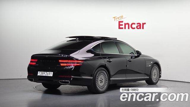 Genesis G80 2022 thumb 3