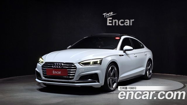 Audi A5 2019 thumb 2