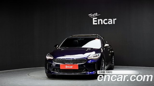 Kia Stinger 2022 thumb 4