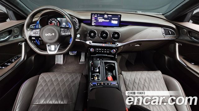Kia Stinger 2022 thumb 8