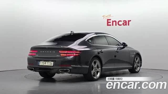 Genesis G80 2021 thumb 3