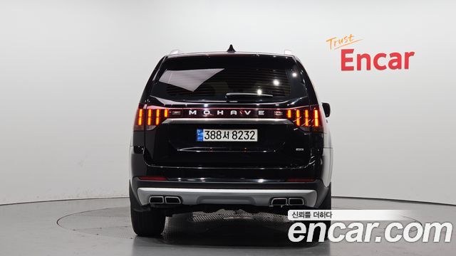 Kia Mohave 2022 thumb 5