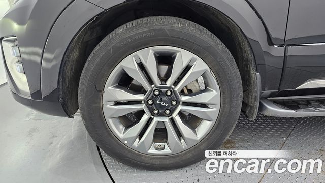 Kia Mohave 2022 thumb 6