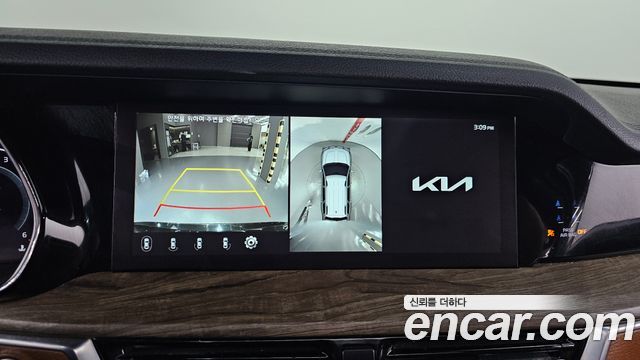 Kia Mohave 2022 thumb 12