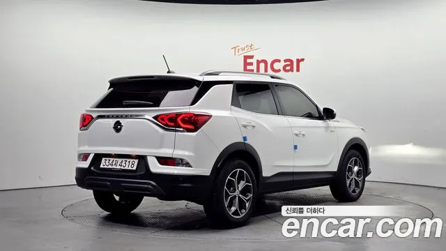 SsangYong Korando 2022 thumb 3