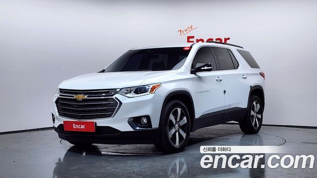 Chevrolet Traverse 2021 thumb 2