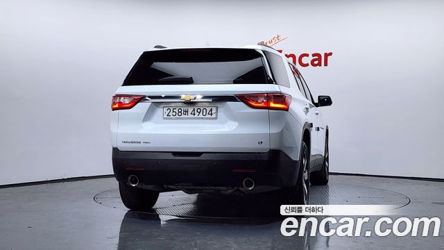 Chevrolet Traverse 2021 thumb 5