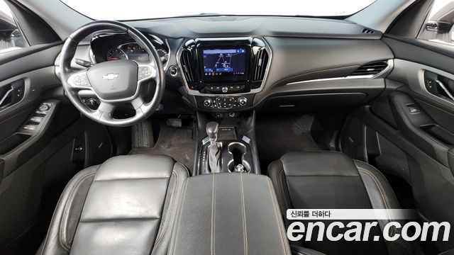 Chevrolet Traverse 2021 thumb 8