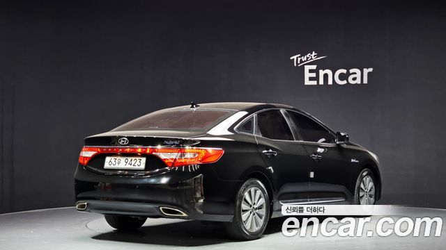 Hyundai Grandeur 2014 thumb 3