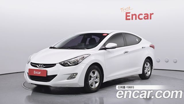 Hyundai Avante 2012 thumb 2
