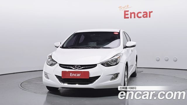 Hyundai Avante 2012 thumb 3