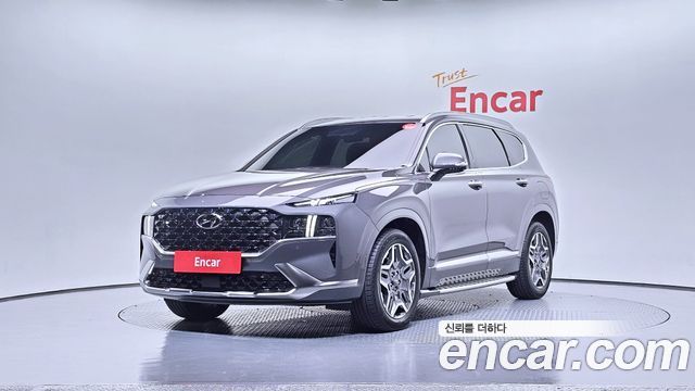 Hyundai Santa Fe 2021 thumb 2
