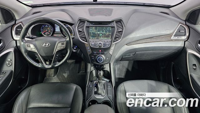 Hyundai Santa Fe 2013 thumb 8