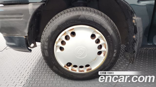 Kia Pride 1997 thumb 5