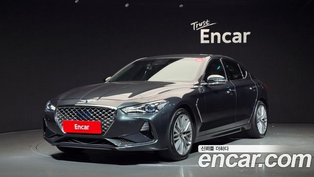 Genesis G70 2019 thumb 2