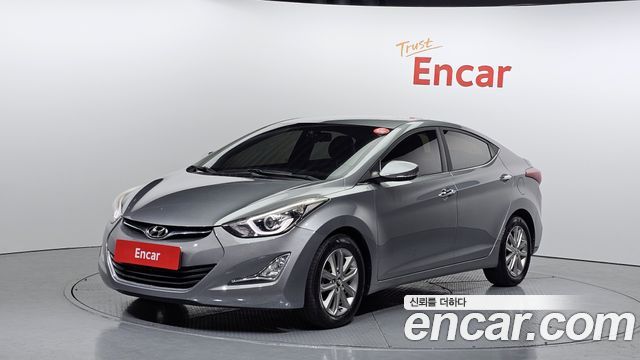 Hyundai Avante 2013 thumb 2