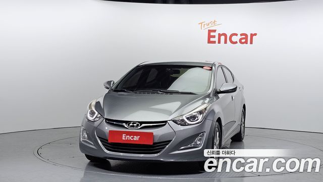 Hyundai Avante 2013 thumb 4
