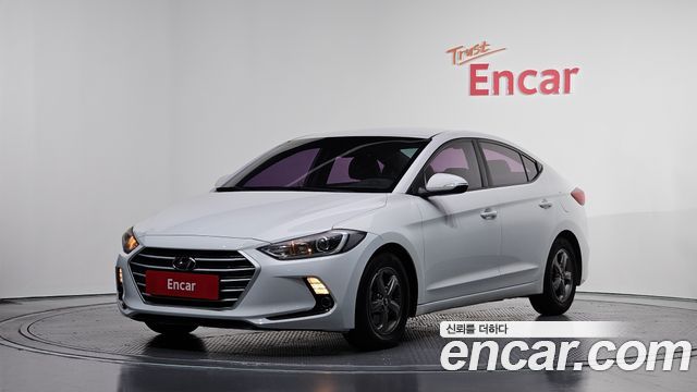 Hyundai Avante 2016 thumb 2