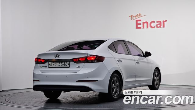 Hyundai Avante 2016 thumb 3