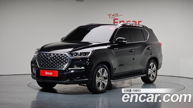 SsangYong Rexton 2020 thumb 2