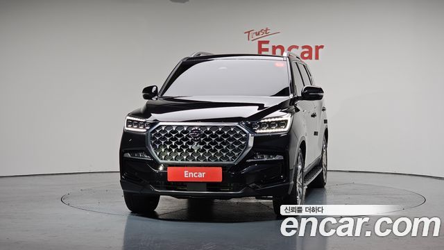SsangYong Rexton 2020 thumb 3