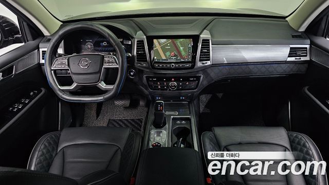 SsangYong Rexton 2020 thumb 7