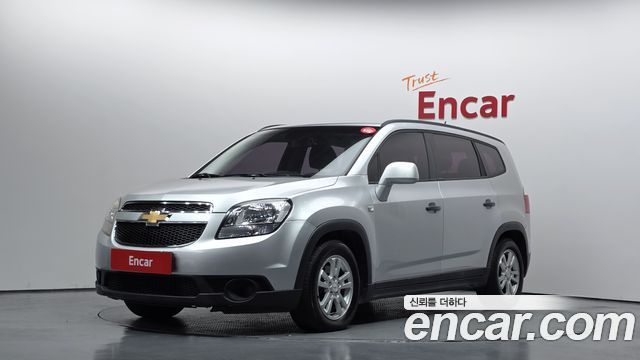 Chevrolet Orlando 2012 thumb 2