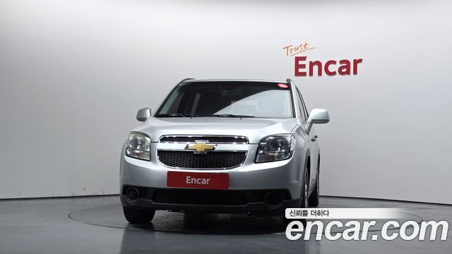 Chevrolet Orlando 2012 thumb 4