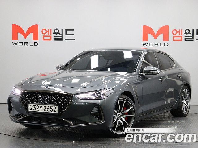 Genesis G70 2019 thumb 2