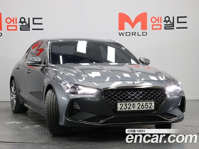 Genesis G70 2019 thumb 3