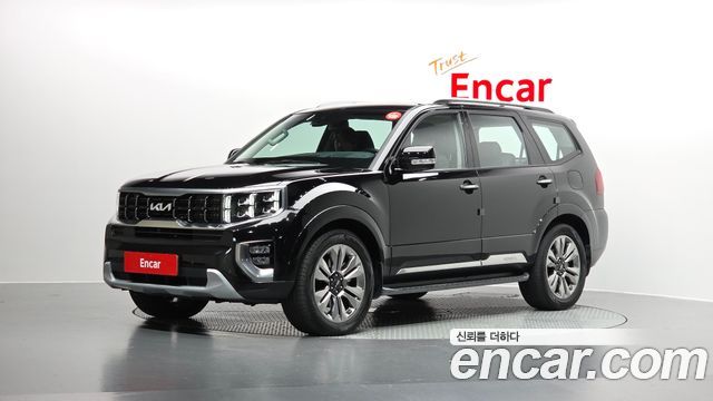 Kia Mohave 2022 thumb 2