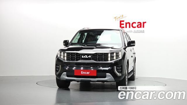 Kia Mohave 2022 thumb 3