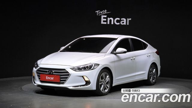 Hyundai Avante 2017 thumb 2