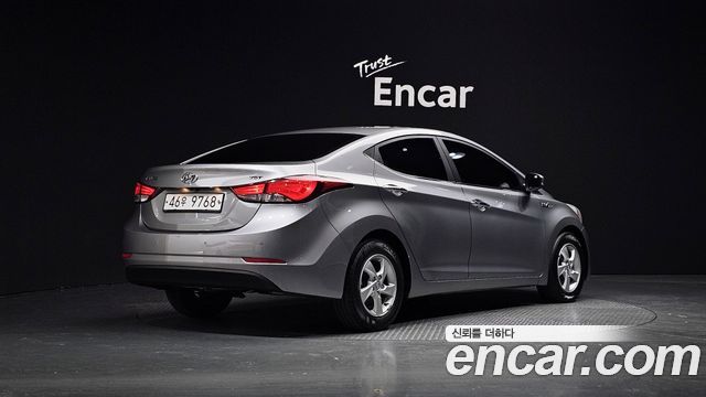 Hyundai Avante 2014 thumb 2