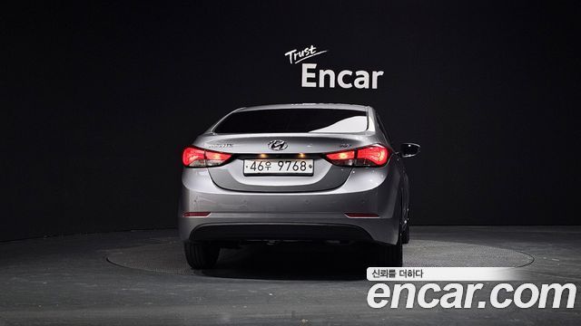 Hyundai Avante 2014 thumb 4