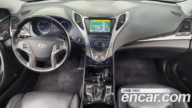 Hyundai Grandeur 2011 thumb 8