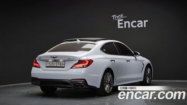 Genesis G70 2019 thumb 3