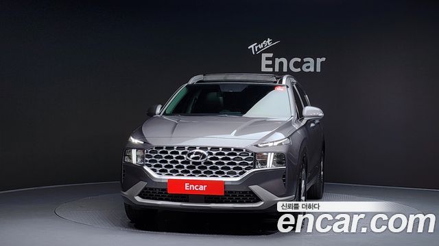 Hyundai Santa Fe 2021 thumb 4