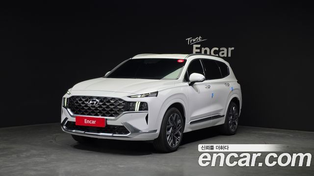 Hyundai Santa Fe 2021 thumb 2