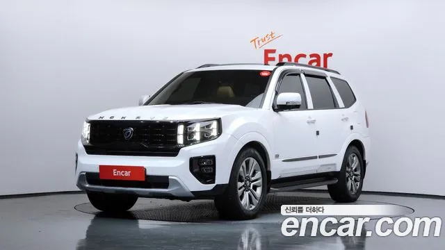 Kia Mohave 2021 thumb 2