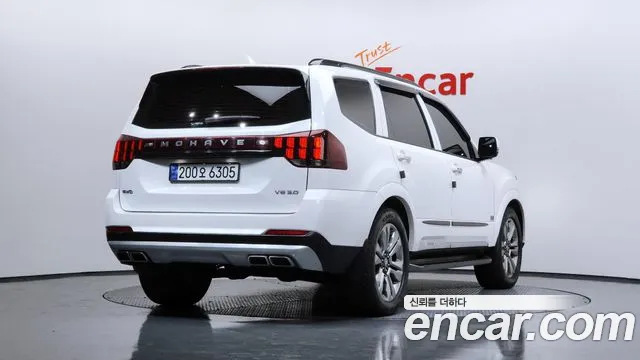 Kia Mohave 2021 thumb 3