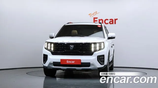 Kia Mohave 2021 thumb 4